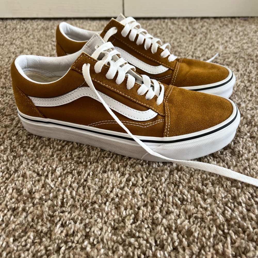 Vans Golden Brown Old Skool Sneakers